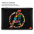 Marvel Classic Comics Avengers Logo MacBook Air 15in (2023-2025) Case plus Skin